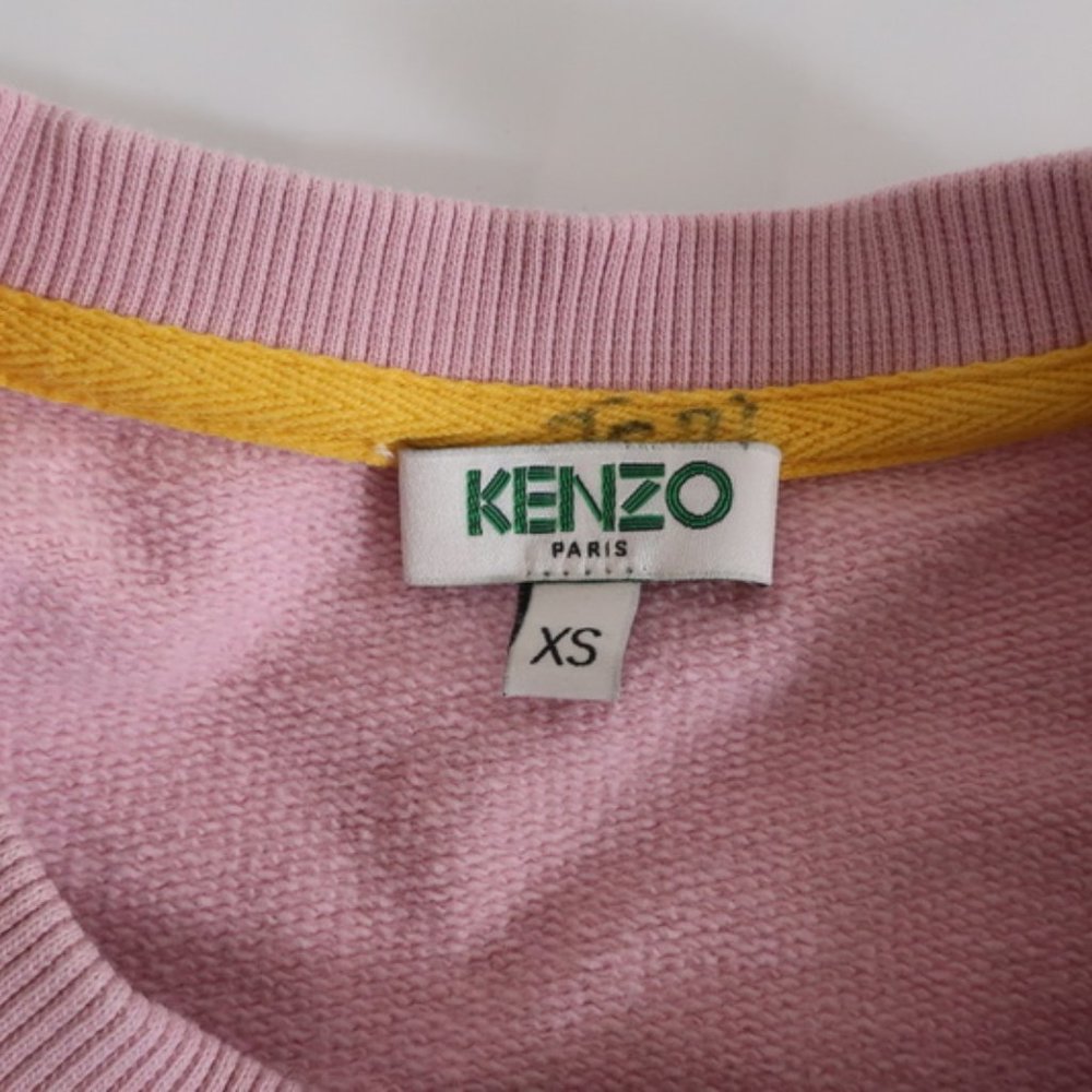 Kenzo Jumping Tiger Sweatshirt Pink - Picture 6 of 6